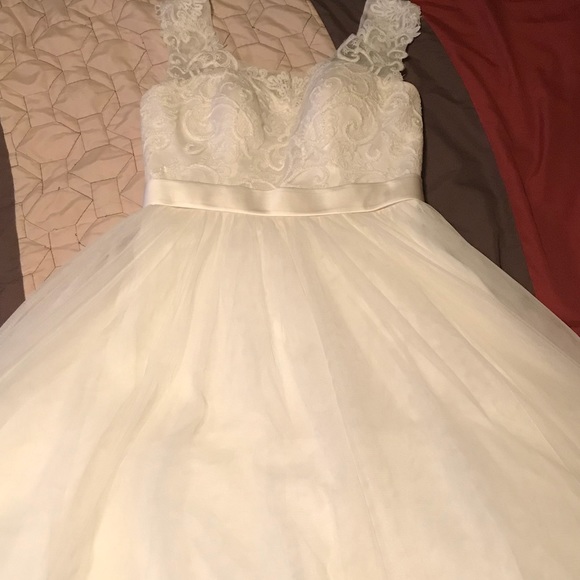 David’s Bridal Wedding Dress. - Picture 6 of 8